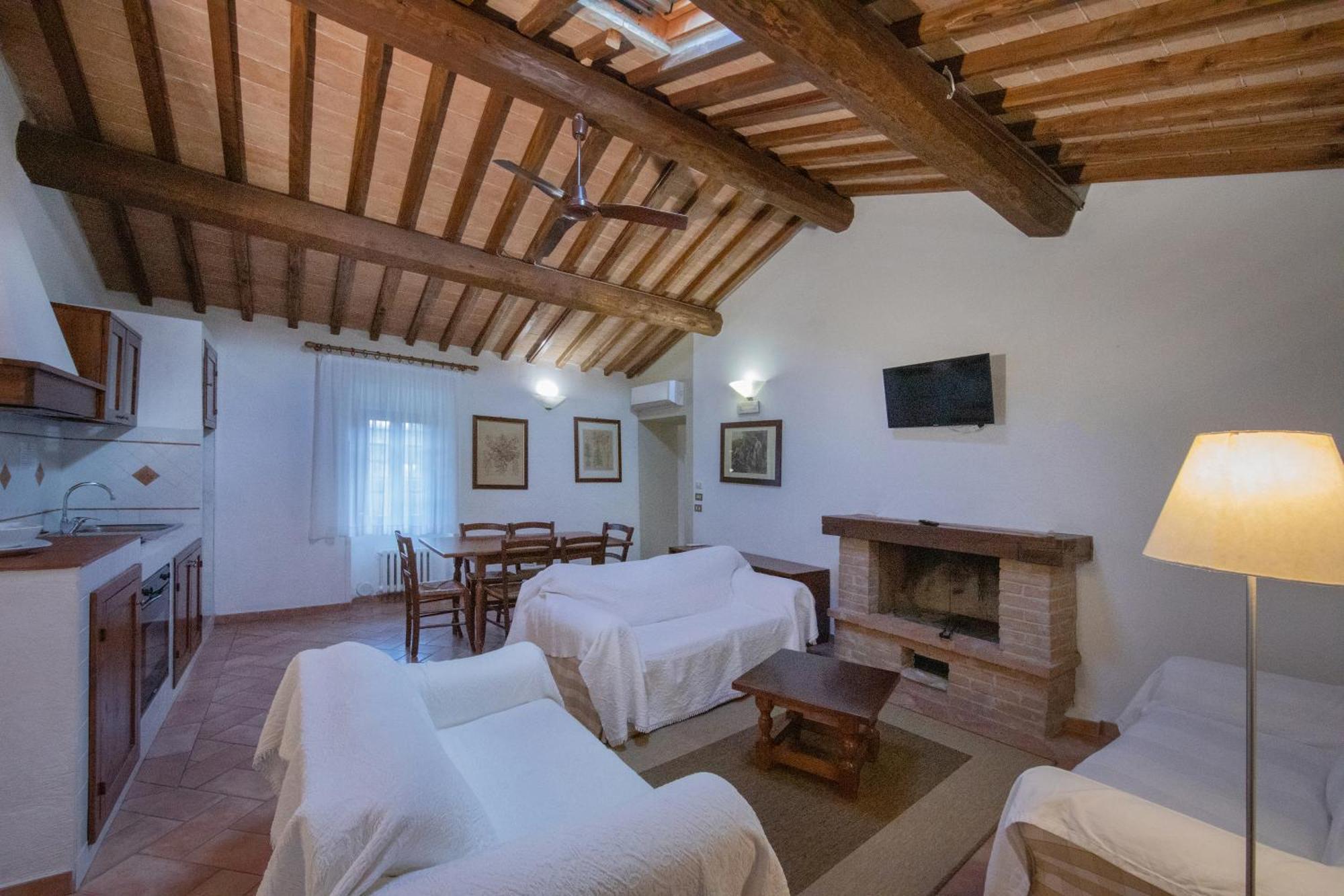 Tenuta Decimo - Il Borgo Di Mariano Villa San Gimignano Exterior foto