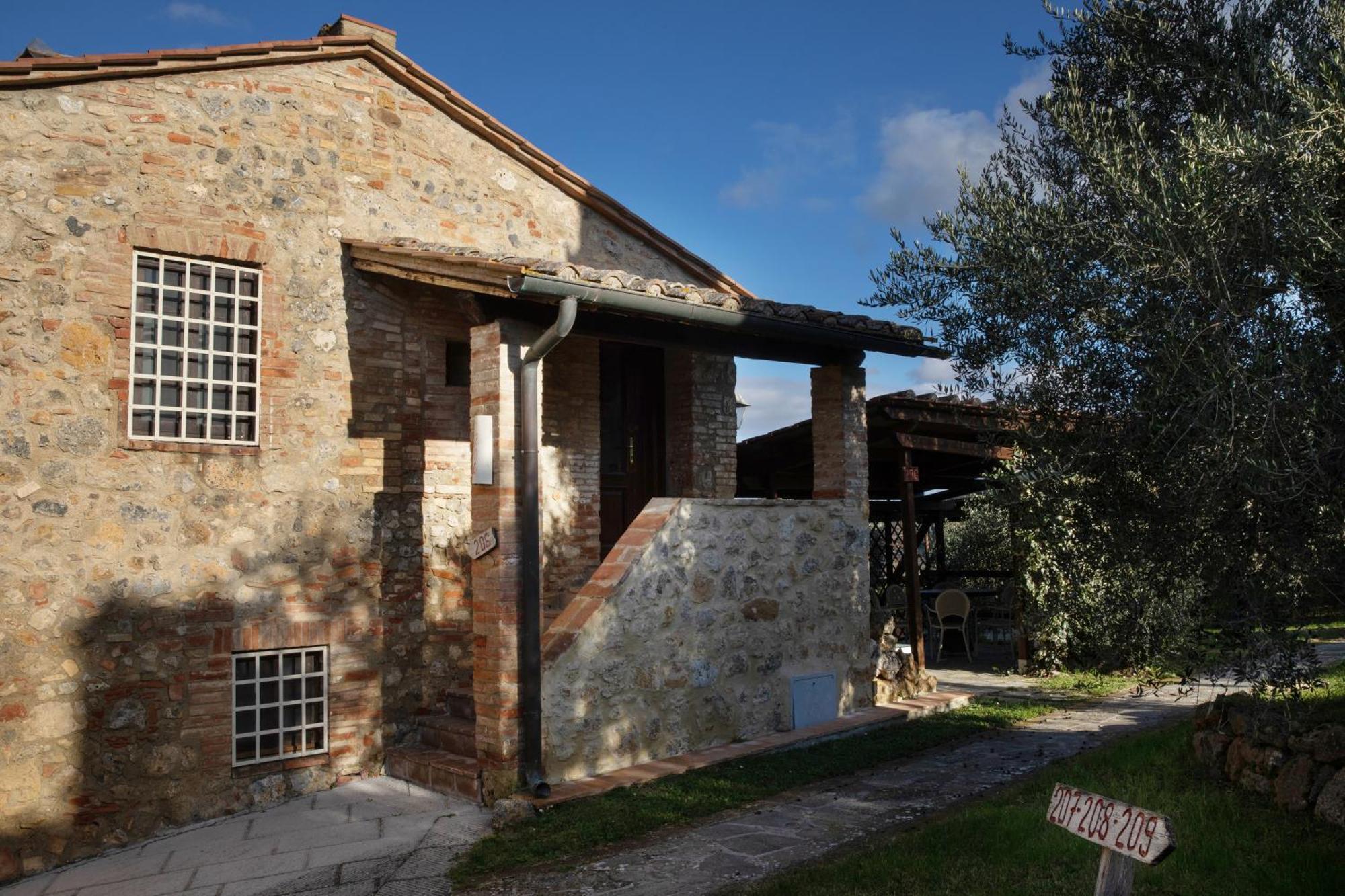 Tenuta Decimo - Il Borgo Di Mariano Villa San Gimignano Exterior foto