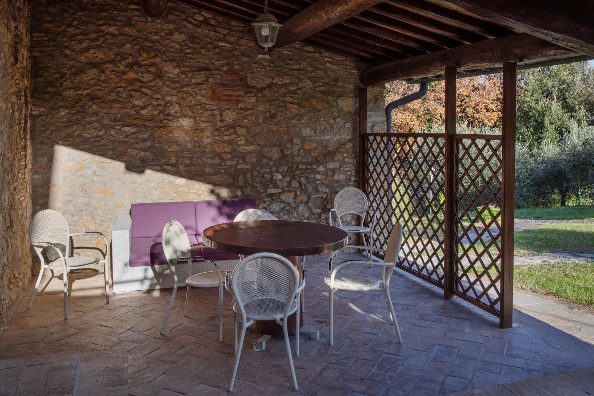 Tenuta Decimo - Il Borgo Di Mariano Villa San Gimignano Exterior foto