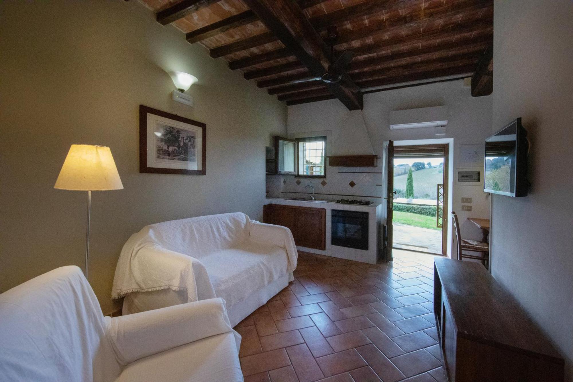 Tenuta Decimo - Il Borgo Di Mariano Villa San Gimignano Exterior foto