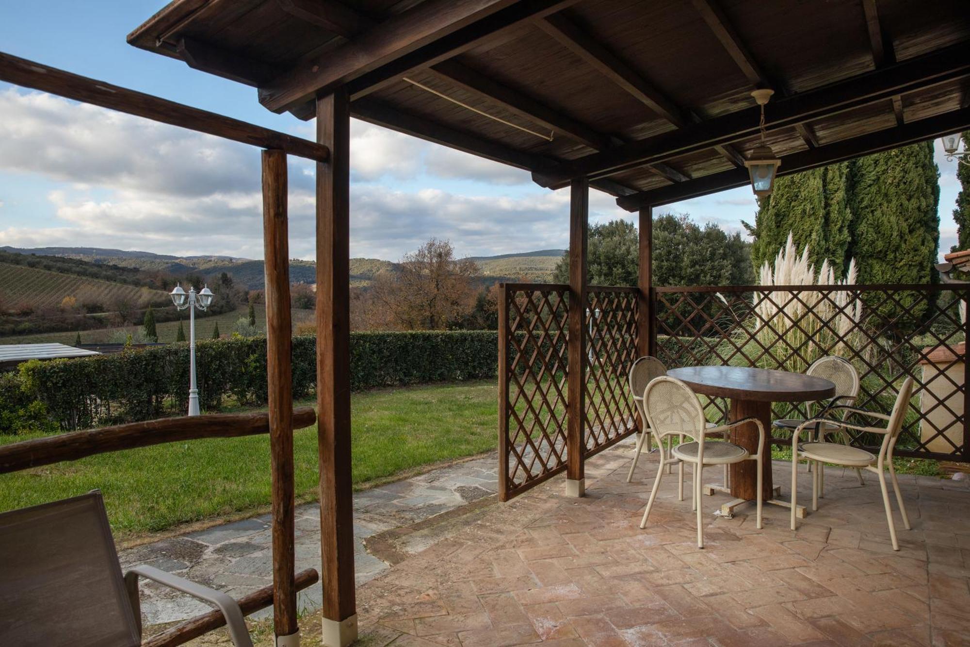 Tenuta Decimo - Il Borgo Di Mariano Villa San Gimignano Exterior foto