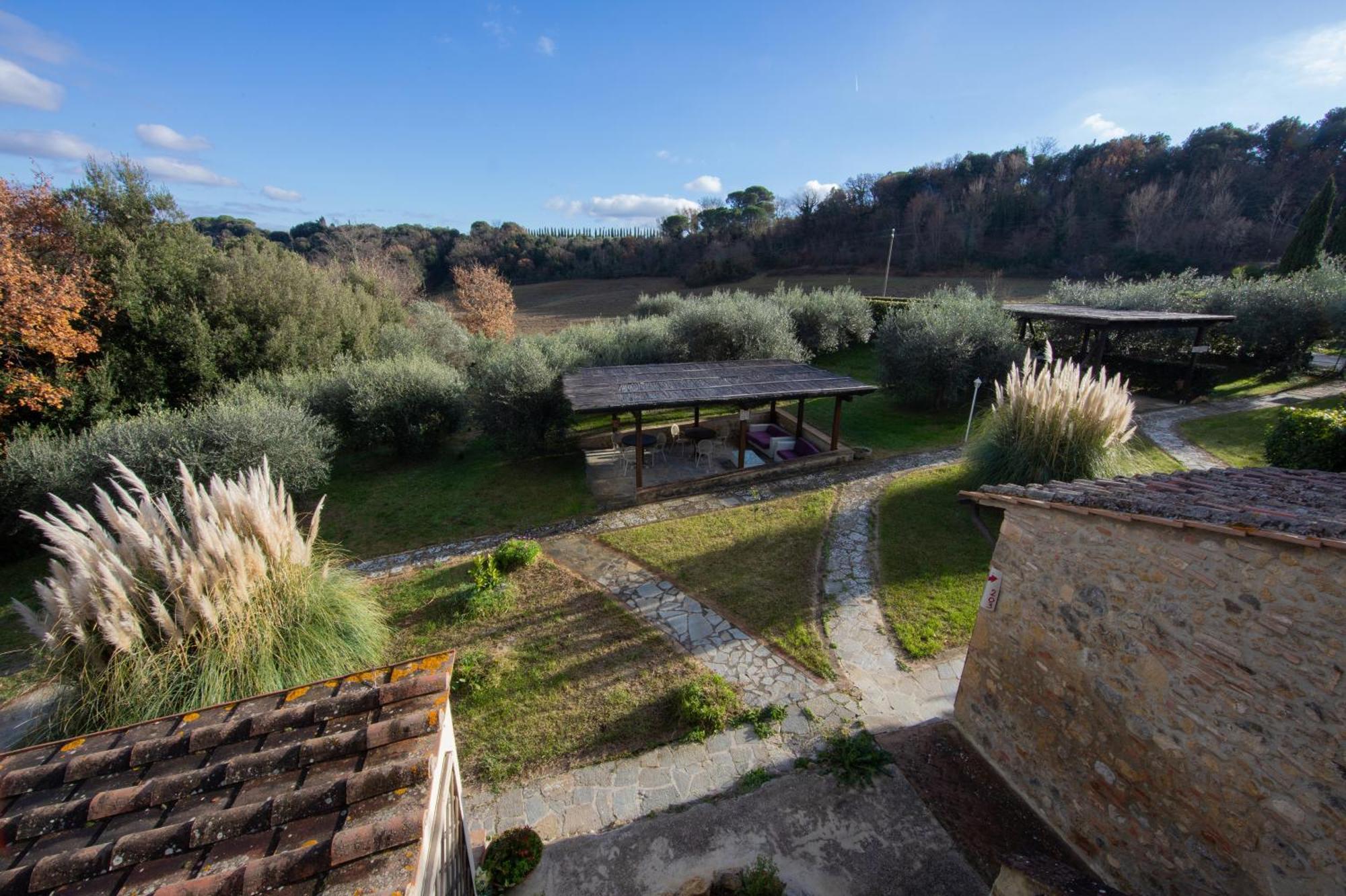 Tenuta Decimo - Il Borgo Di Mariano Villa San Gimignano Exterior foto