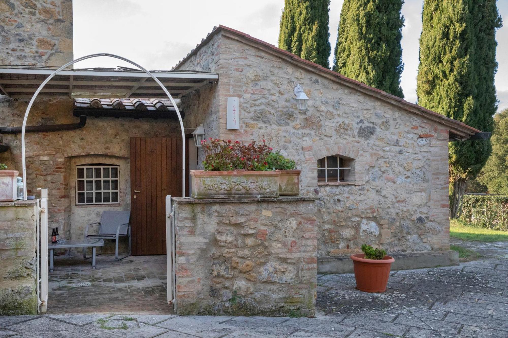 Tenuta Decimo - Il Borgo Di Mariano Villa San Gimignano Exterior foto