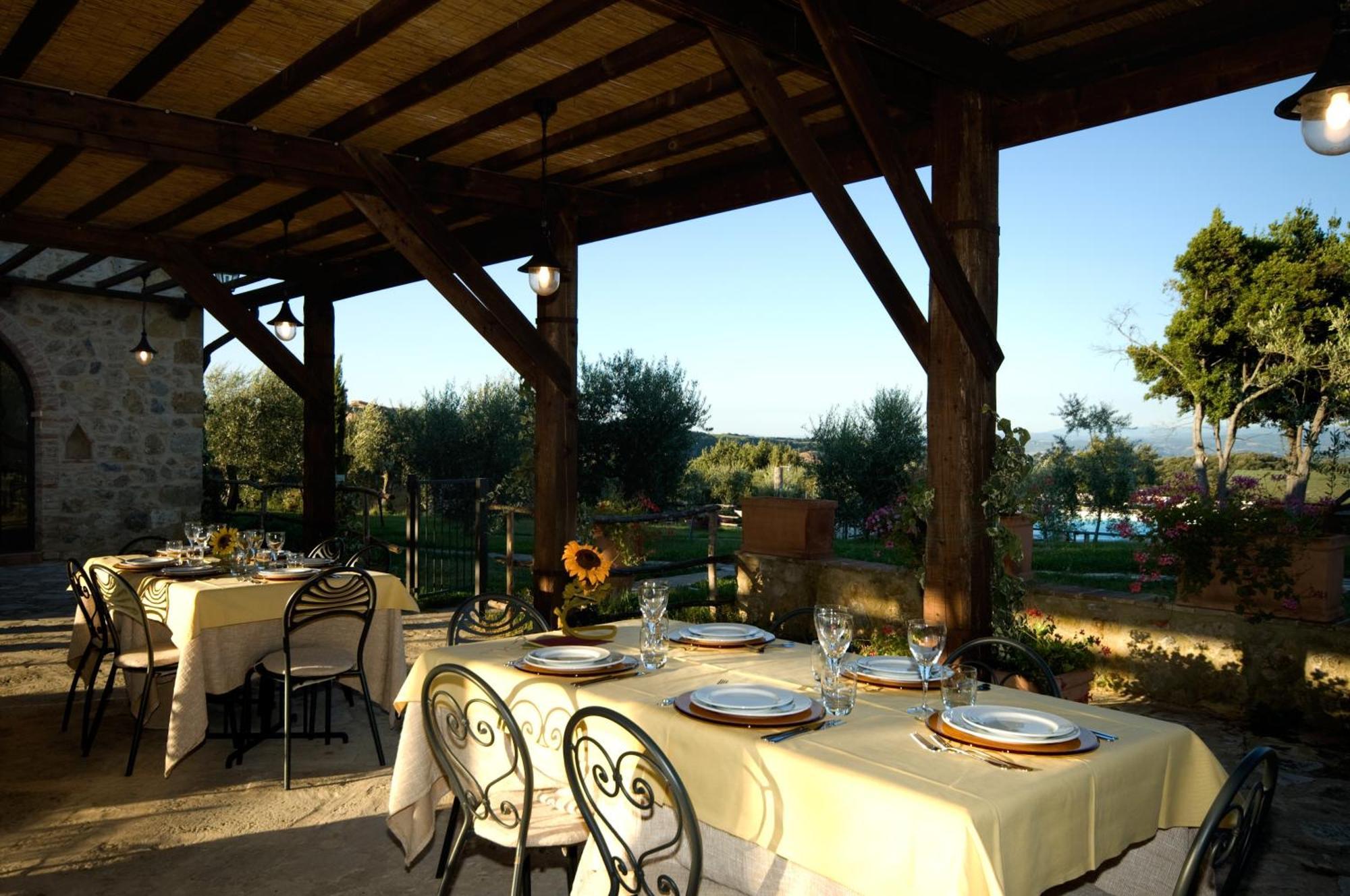 Tenuta Decimo - Il Borgo Di Mariano Villa San Gimignano Exterior foto