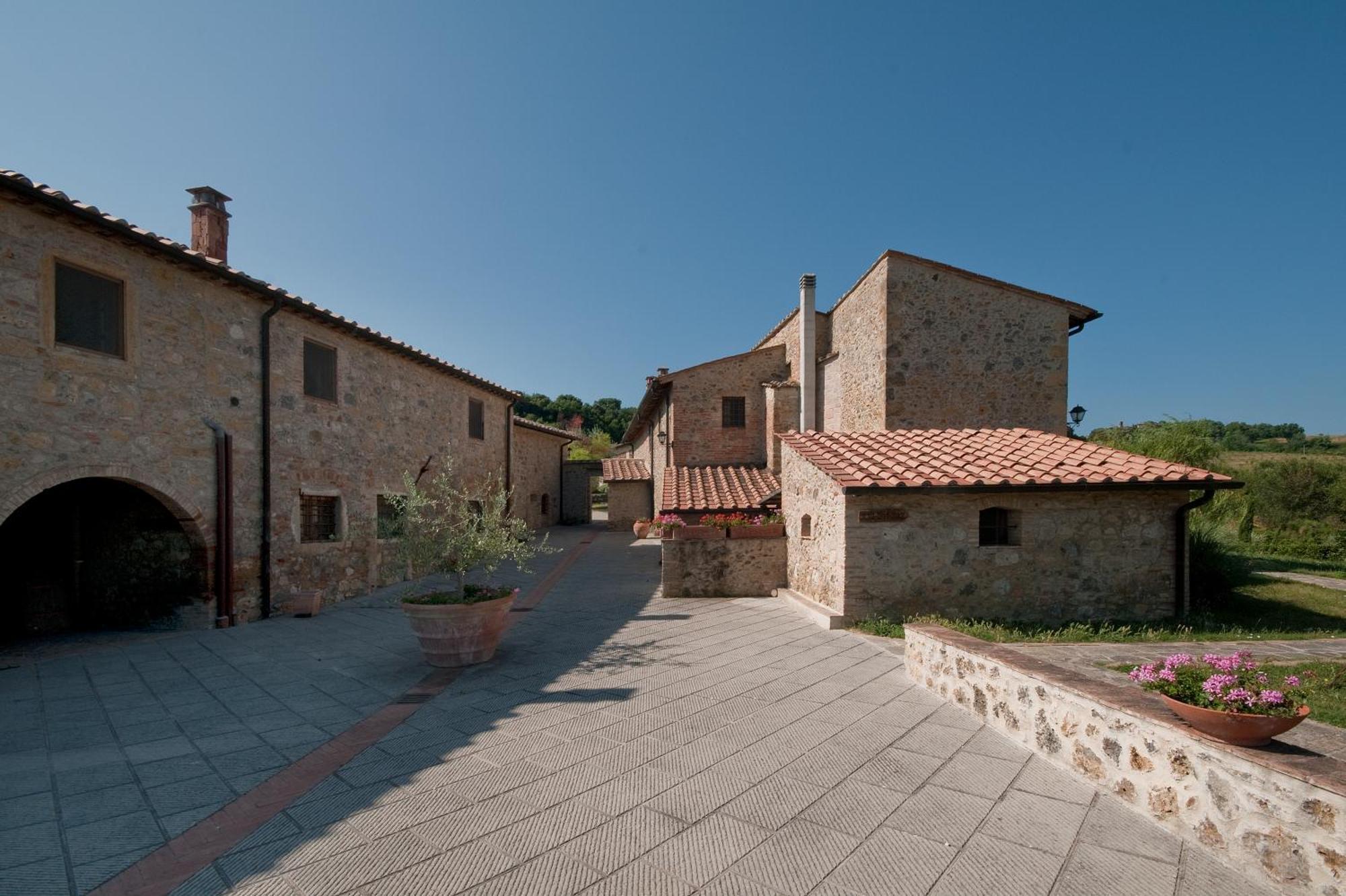 Tenuta Decimo - Il Borgo Di Mariano Villa San Gimignano Exterior foto