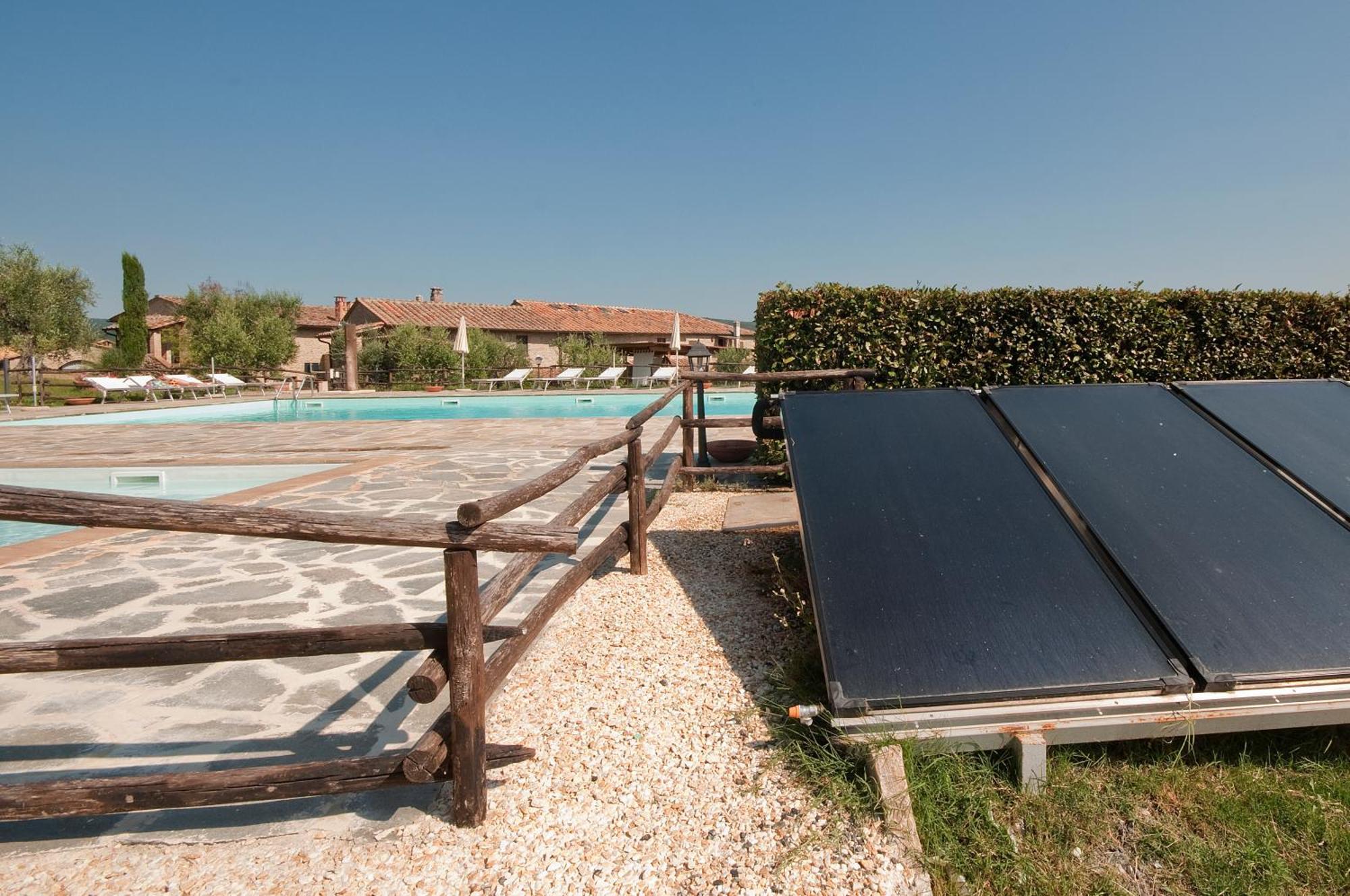 Tenuta Decimo - Il Borgo Di Mariano Villa San Gimignano Exterior foto