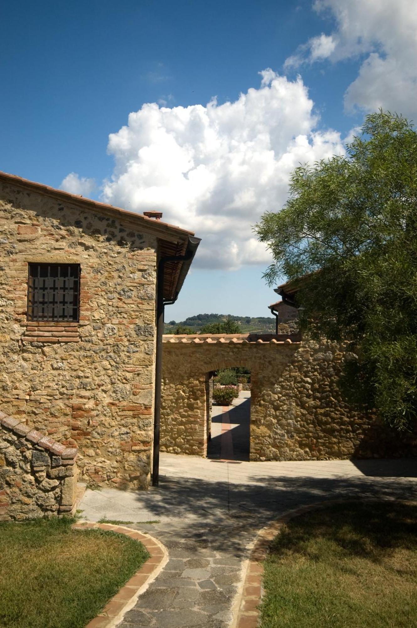 Tenuta Decimo - Il Borgo Di Mariano Villa San Gimignano Exterior foto