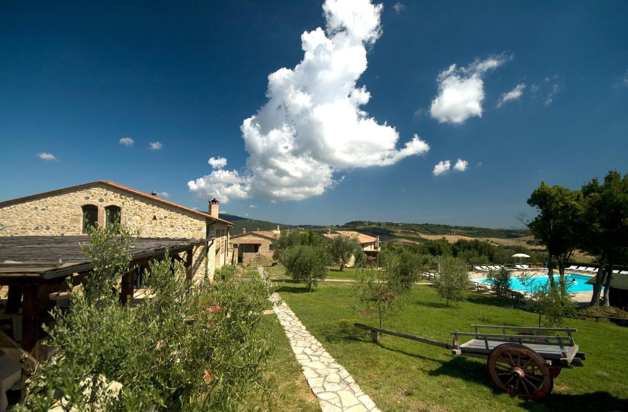 Tenuta Decimo - Il Borgo Di Mariano Villa San Gimignano Exterior foto