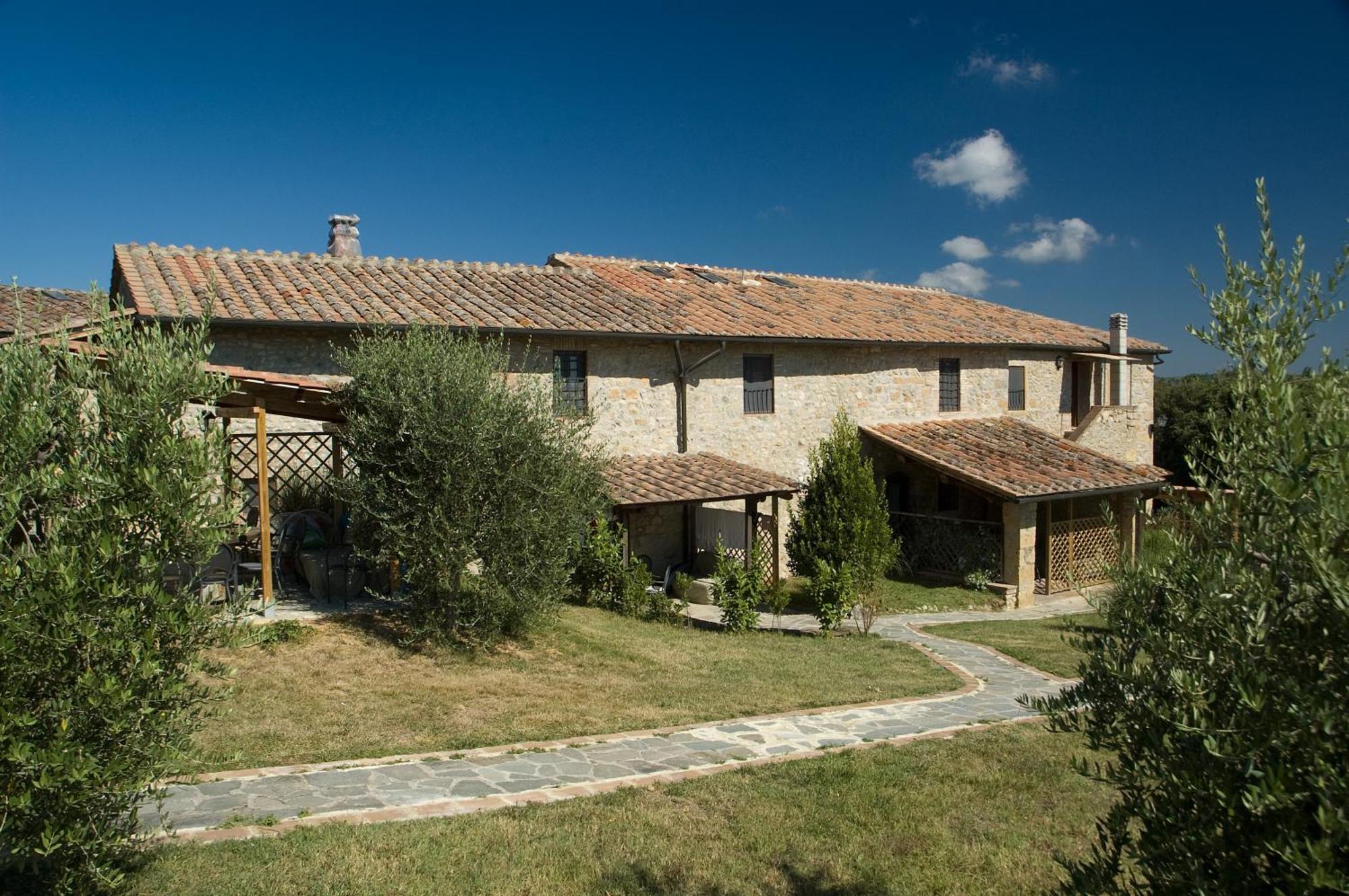 Tenuta Decimo - Il Borgo Di Mariano Villa San Gimignano Exterior foto