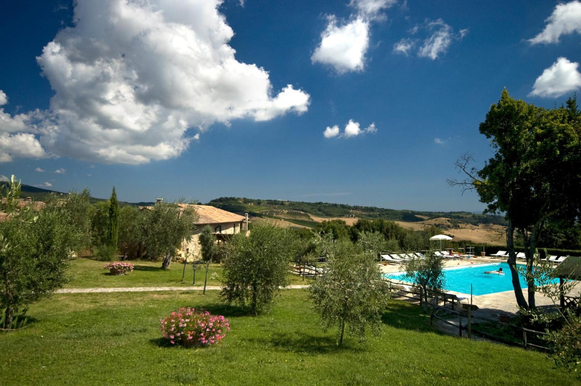 Tenuta Decimo - Il Borgo Di Mariano Villa San Gimignano Exterior foto